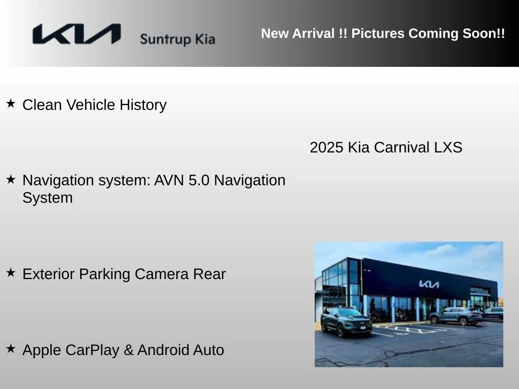 Used 2025 Blue Kia LXS image 2