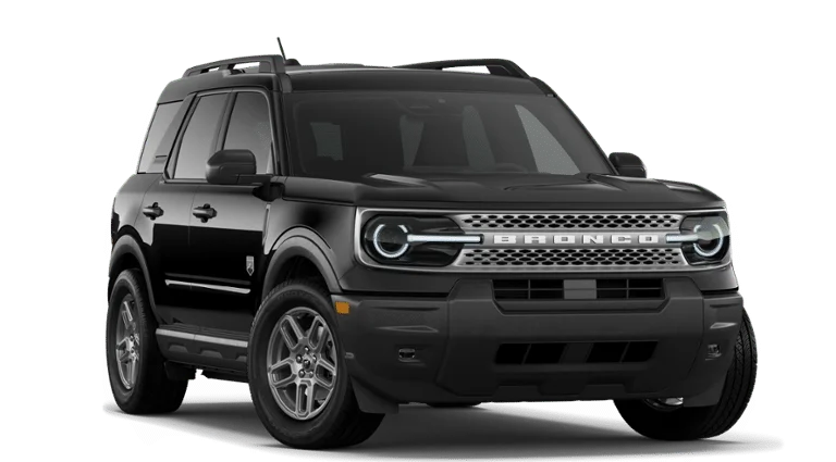 New 2026 Shadow Black Ford Big Bend image 57