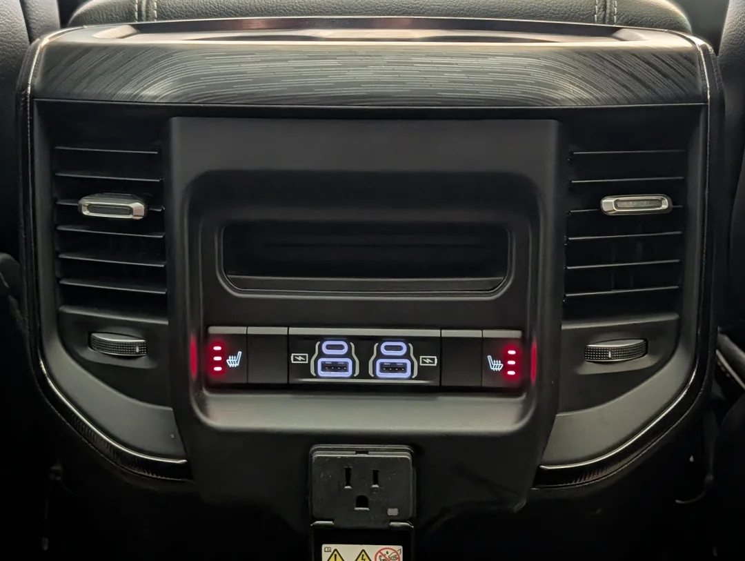 Certified Used 2025 mojave sand RAM Rebel X 10Th Anniversary - Premium Leather - Rebel Level II - Dual Pane Sunroof & More image 30
