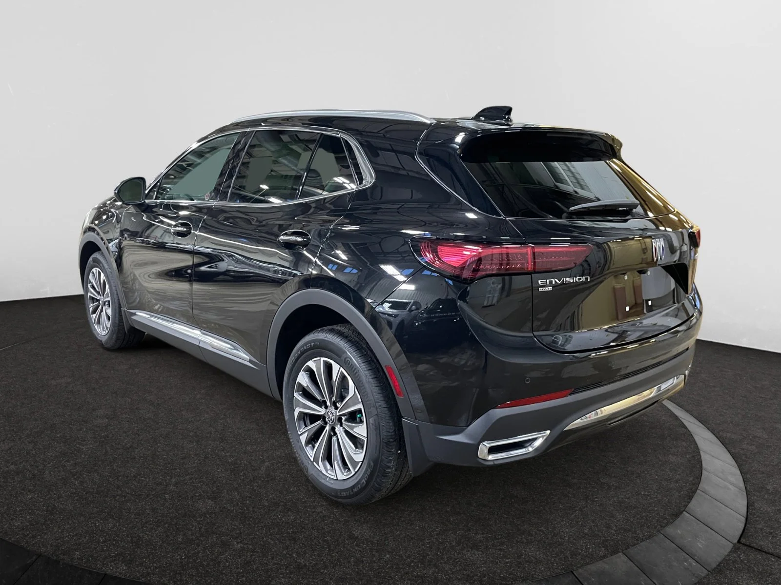 New 2026 Ebony Twilight Metallic Buick Preferred AWD image 3