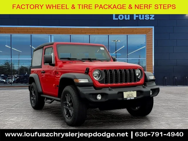 2026 Jeep Wrangler Sport