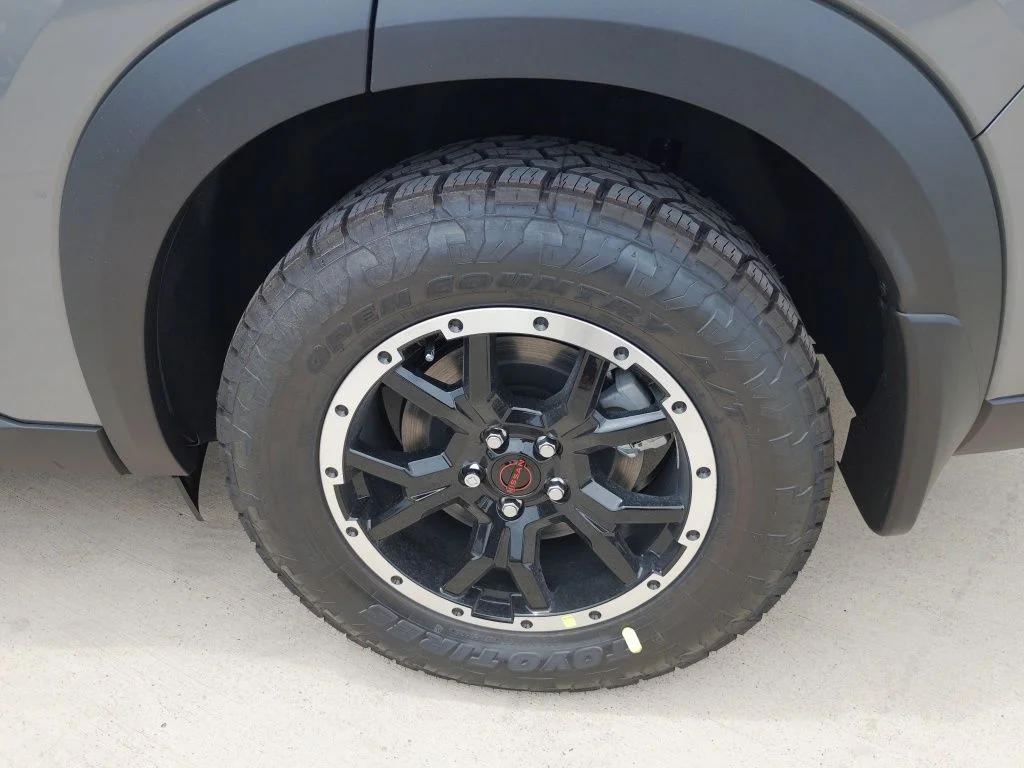 New 2026 Gun Metallic Nissan Rock Creek® image 25