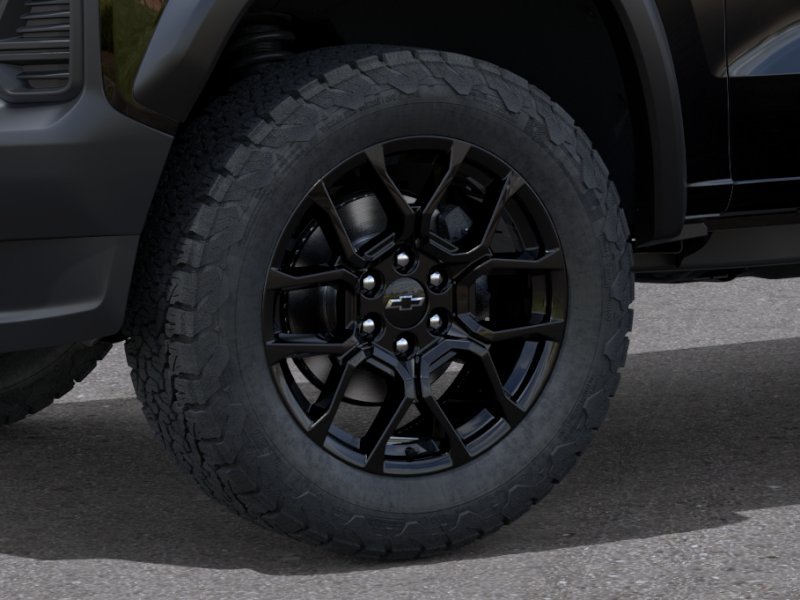 New 2026 Black Chevrolet Trail Boss image 9