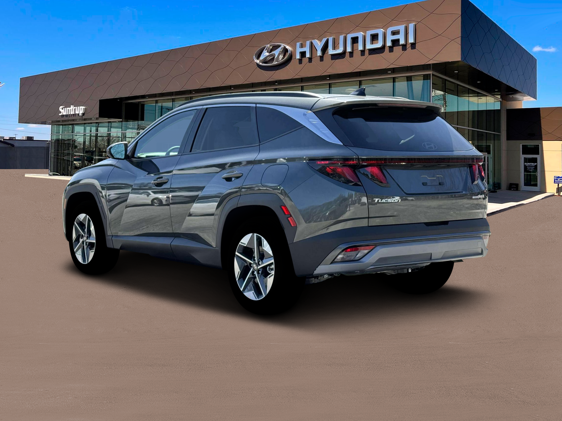 New 2026 Amazon Gray Hyundai SEL image 5
