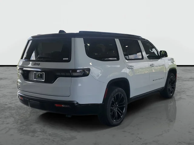 2026 Jeep Grand Wagoneer Summit Obsidian
