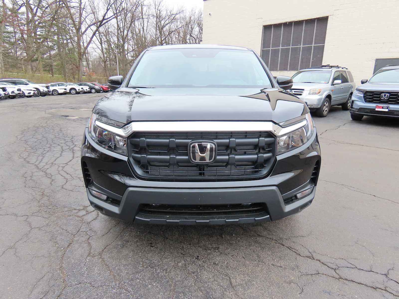 New 2026 Crystal Black Pearl Honda RTL image 6