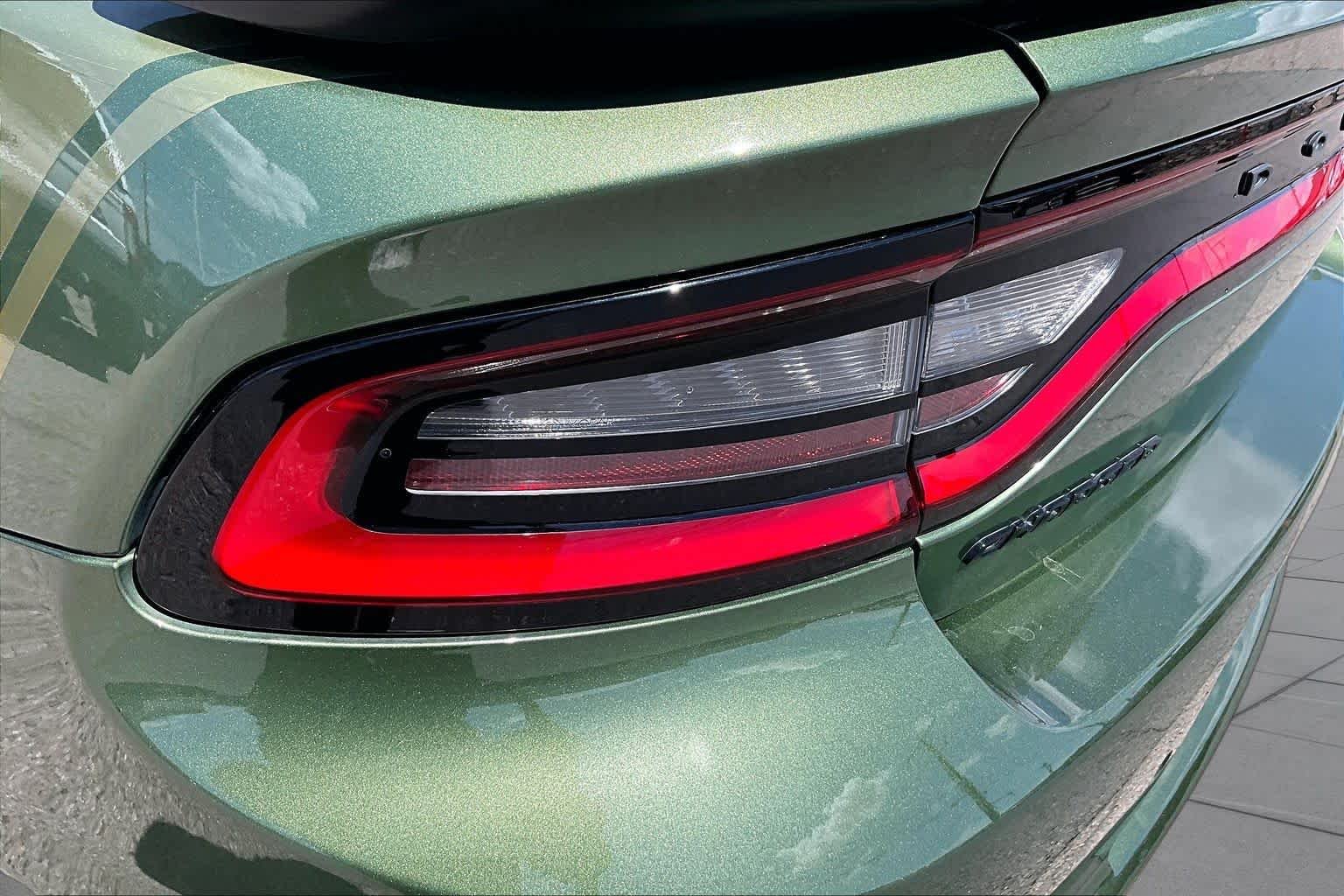 Used 2023 F8 Green Dodge Scat Pack Widebody image 28