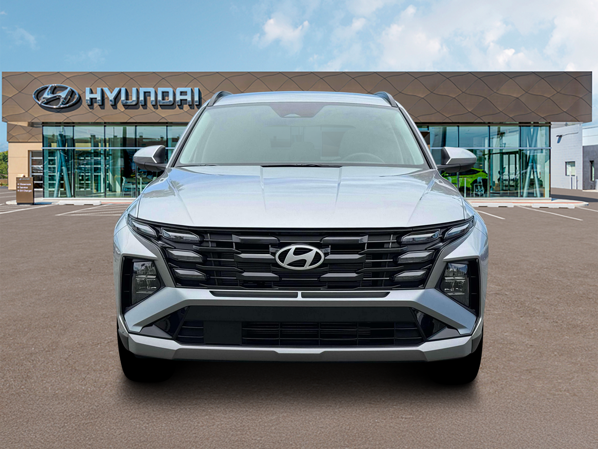 New 2026 Silver Hyundai SEL FWD image 12