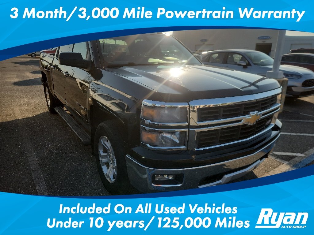 2015 Chevrolet Silverado 1500 LT
