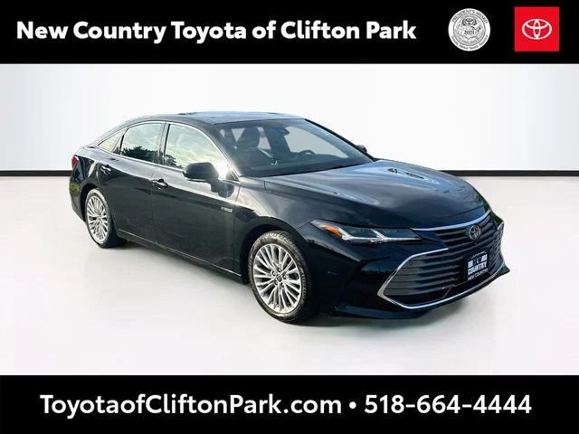 Used 2021 Black Toyota Limited image 1