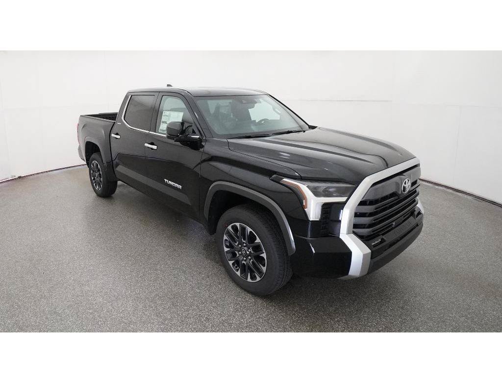 New 2026 Midnight Black Metallic Toyota Limited image 13