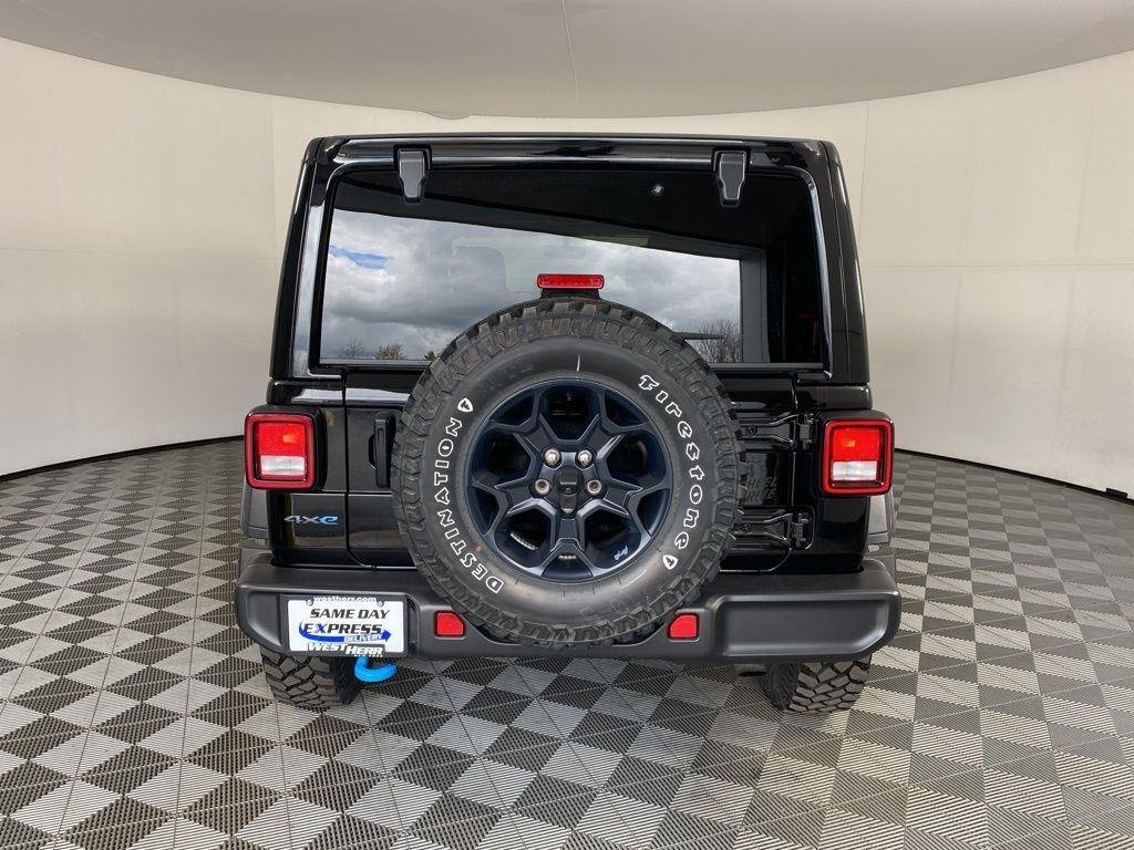 Used 2023 Black Clearcoat Jeep Base 4xe image 20