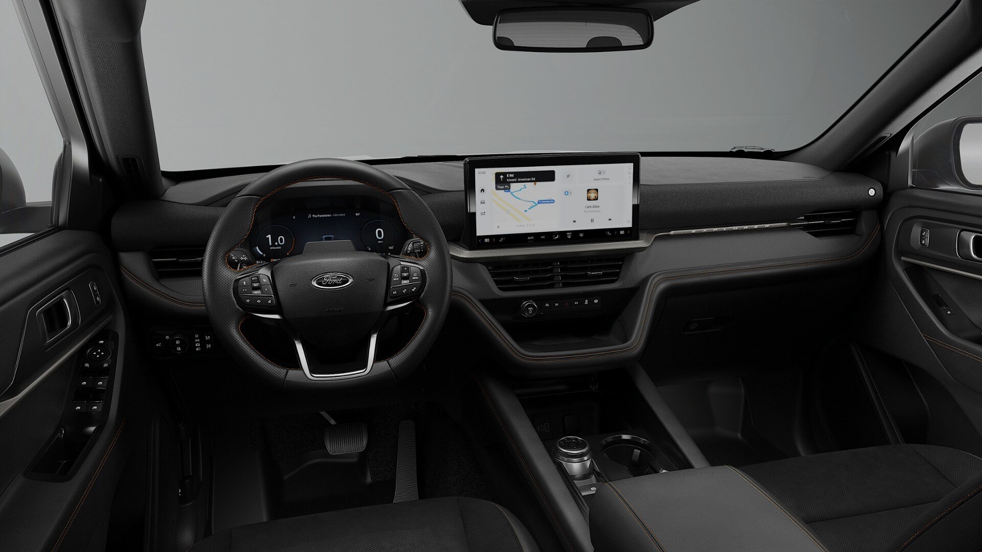 New 2026 Vapor Blue Metallic Ford Tremor® image 7