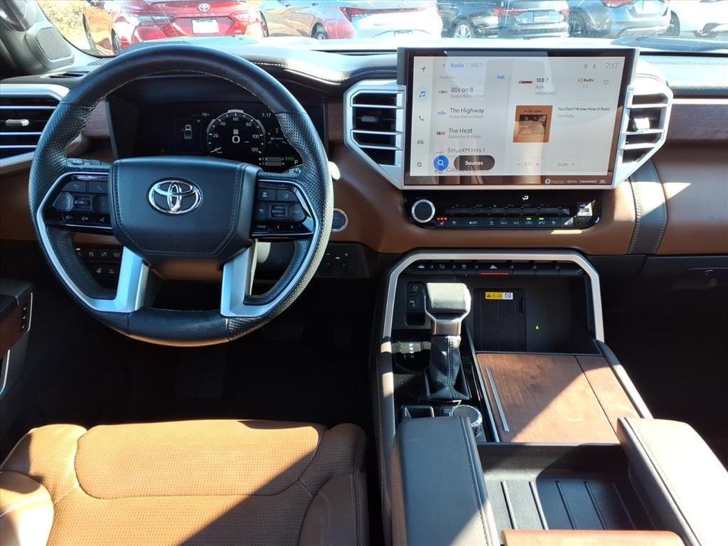 Used 2024 Celestial Silver Metallic Toyota 1794 Edition Hybrid image 16