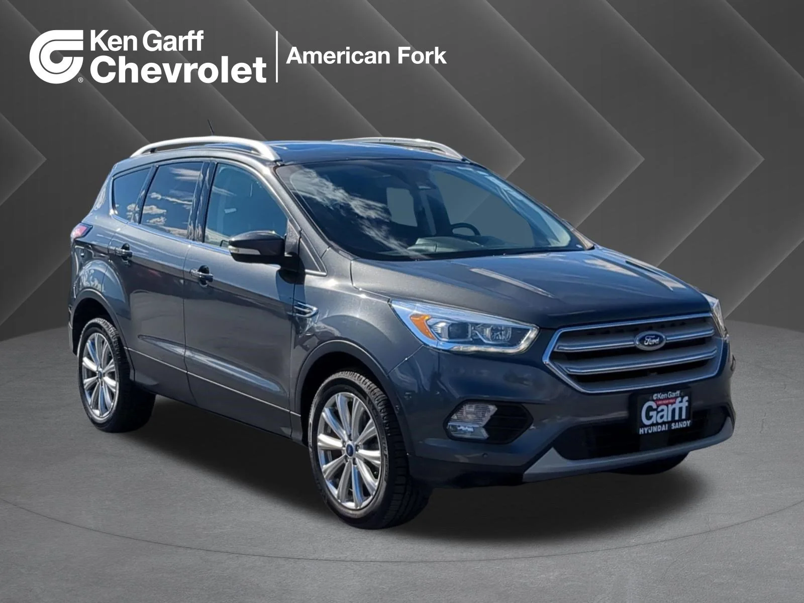 2018 Ford Escape Titanium 4WD's photo