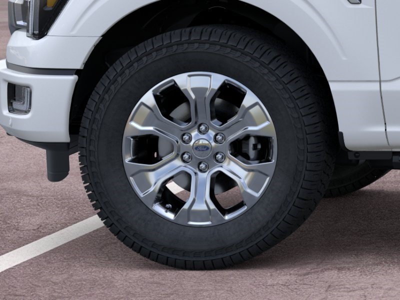 New 2026 Star White Metallic Tri-Coat Ford Platinum image 20