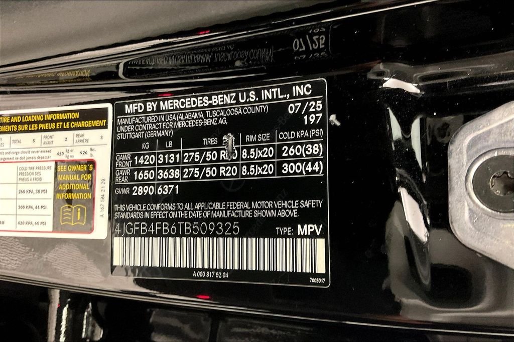 New 2026 Obsidian Black Metallic Mercedes-Benz GLE 350 image 13