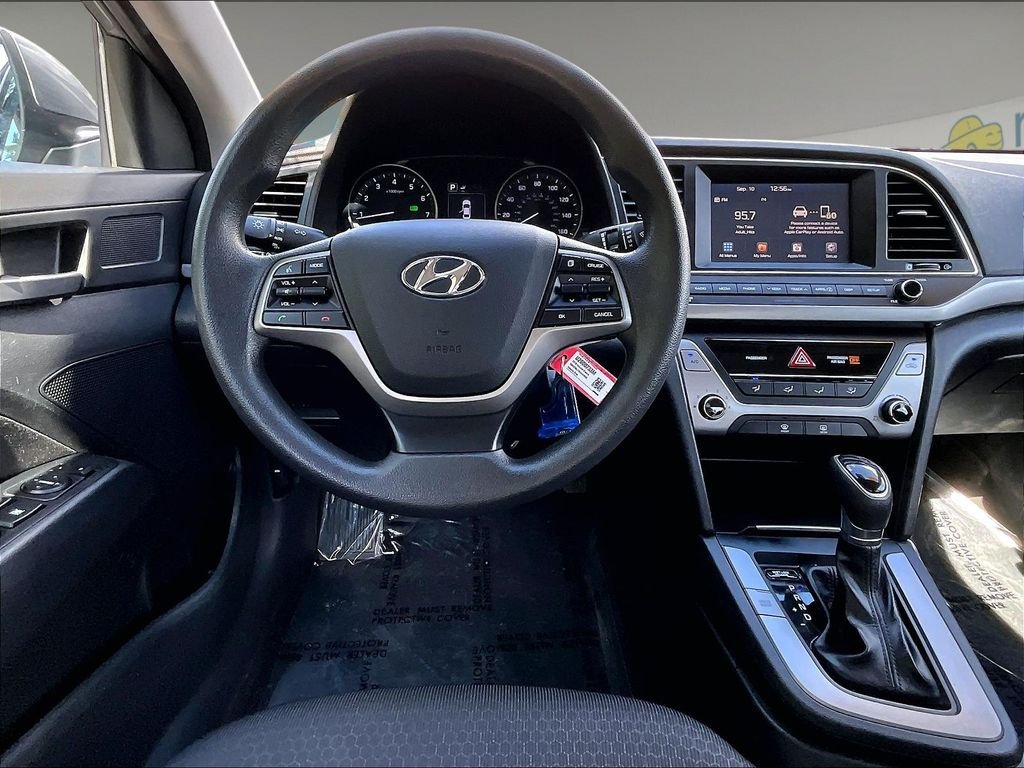 Used 2018 Galactic Gray Hyundai SEL image 17