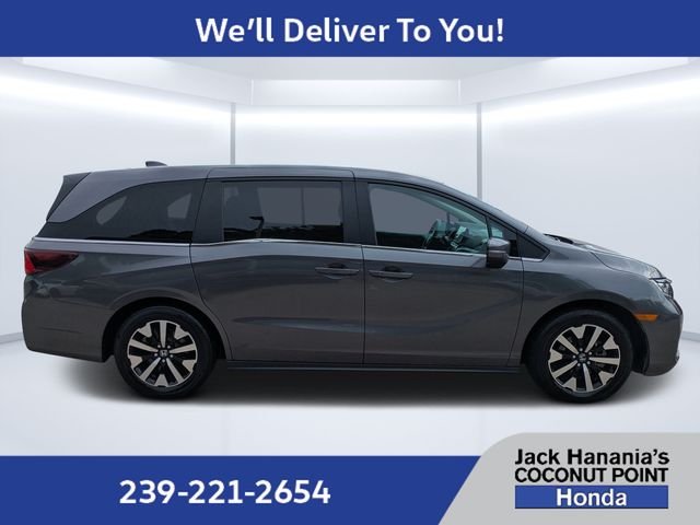 Used 2025 Black Honda EX-L image 2