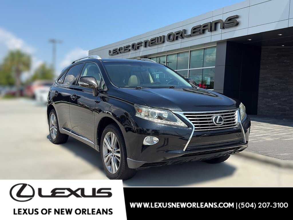 Used 2015 Obsidian Lexus Base image 1