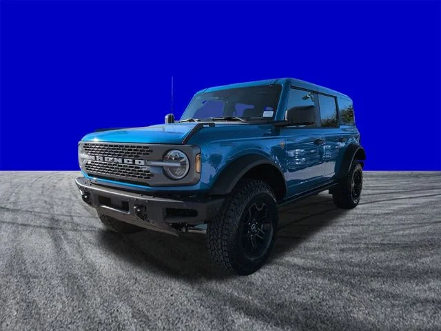 New 2026 Velocity Blue Metallic Ford Badlands® image 8