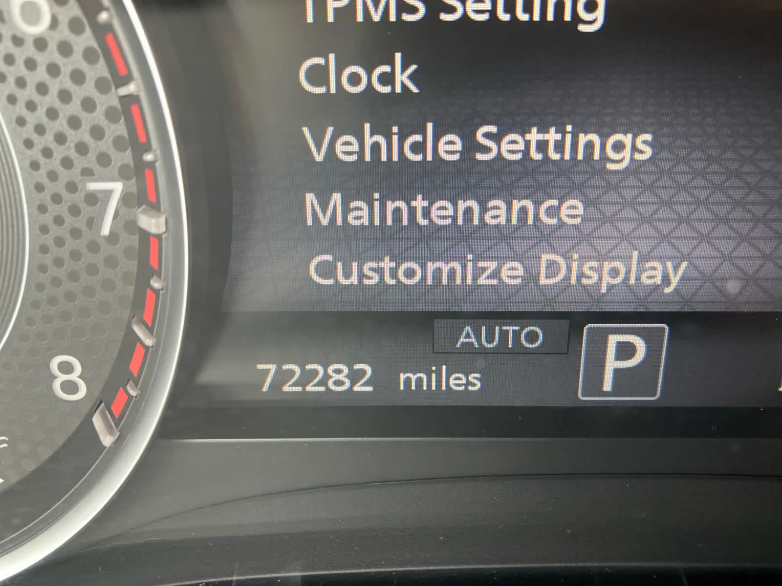 Used 2024 Aspen White Tricoat Nissan Platinum image 16