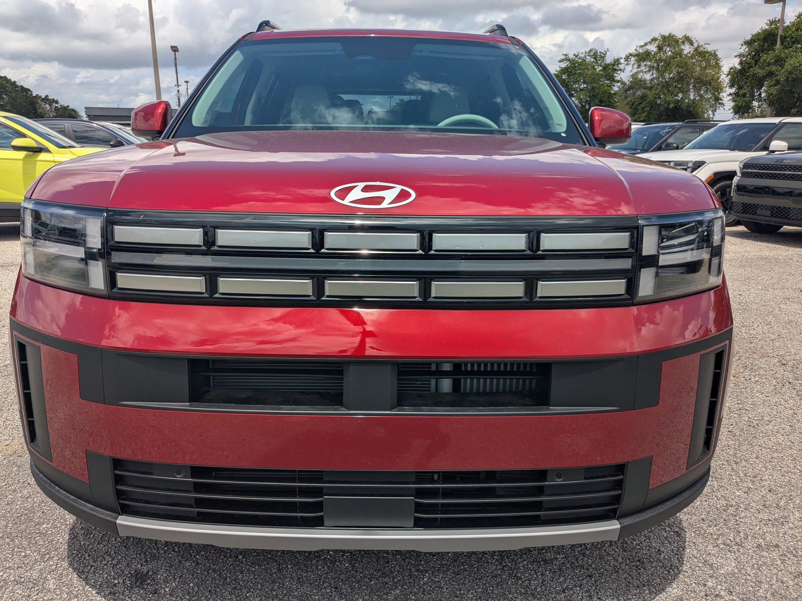 New 2026 Ultimate Red Hyundai SEL image 9