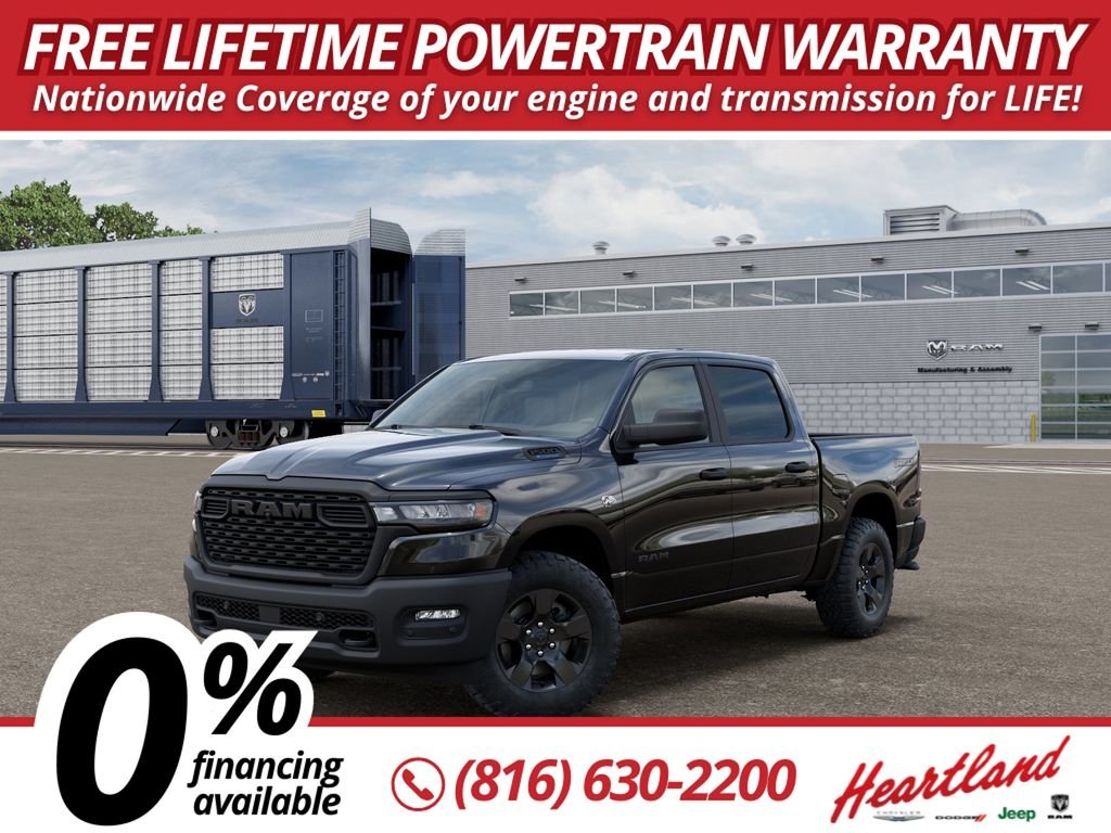 2026 RAM 1500 Warlock 4x4 Crew Cab 5'7's photo
