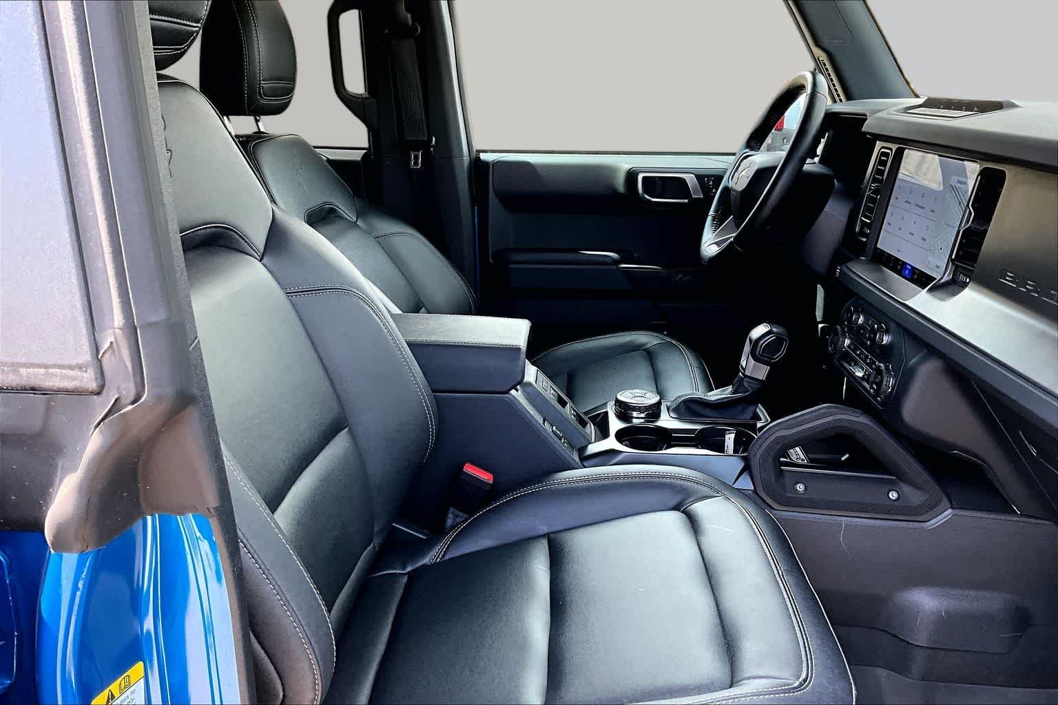 Used 2025 Velocity Blue Metallic Ford Big Bend image 11