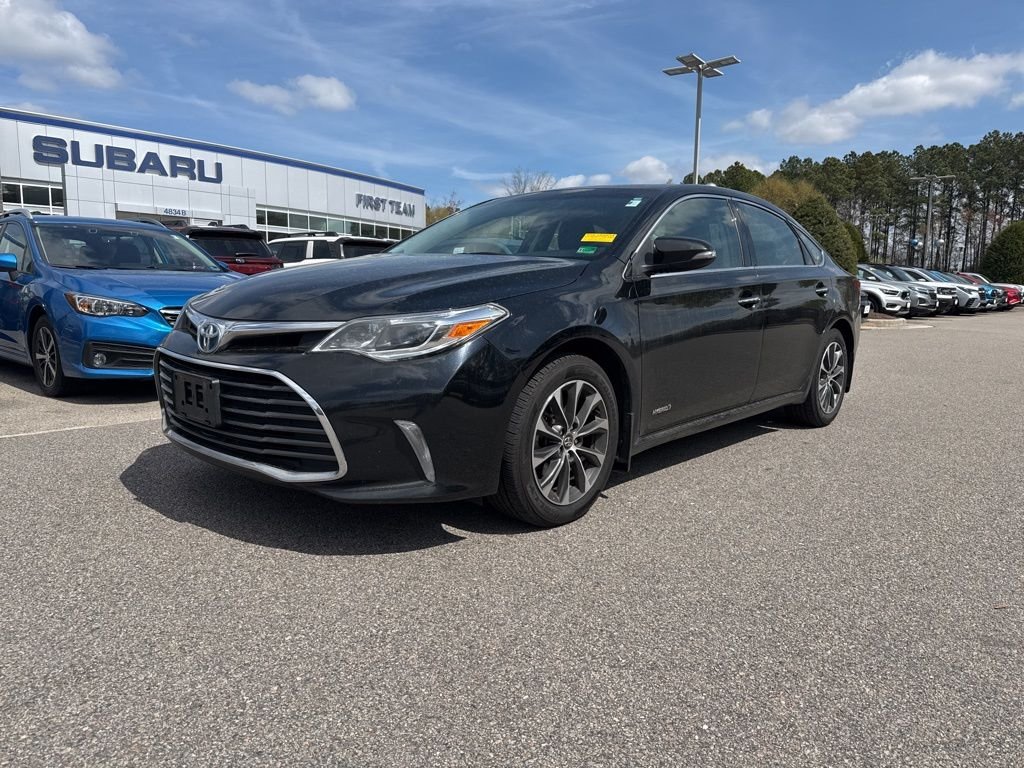 Used 2016 Toyota Avalon XLE Plus with VIN 4T1BD1EB1GU054581 for sale in Suffolk, VA