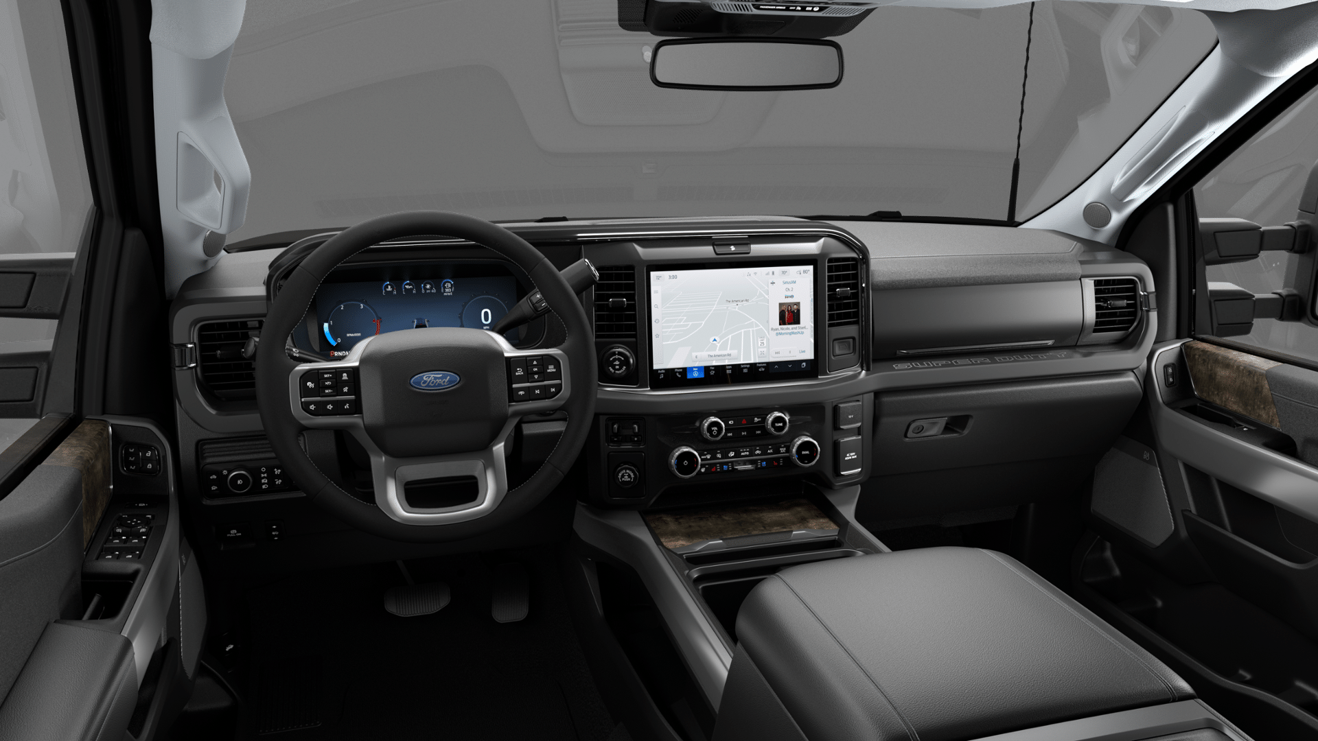 New 2027 Marsh Gray Metallic Ford F-450® Lariat® image 8