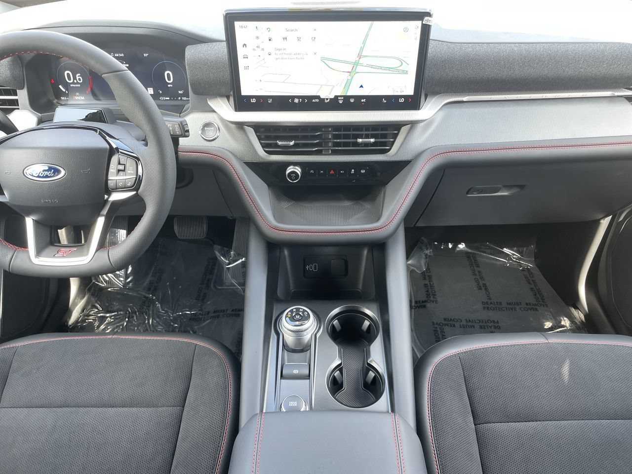 New 2026 Carbonized Gray Metallic Ford ST image 14