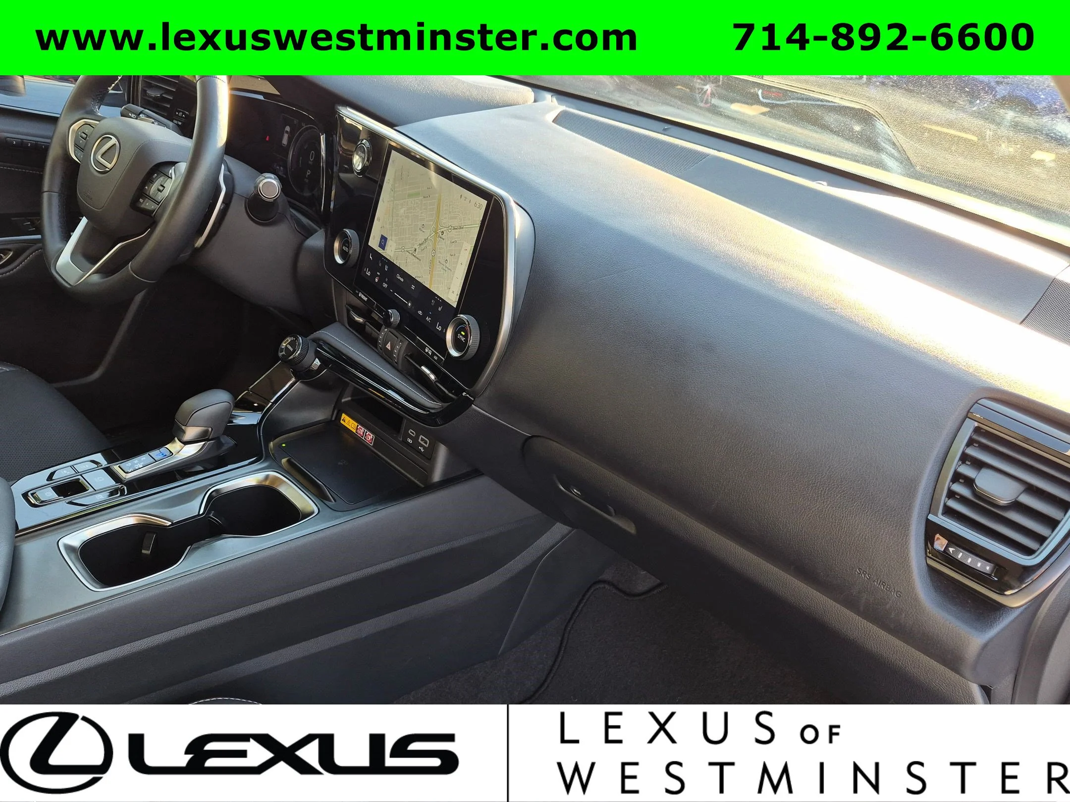 Certified Used 2026 WHITE NOVA GF. Lexus NX 350h Premium image 5