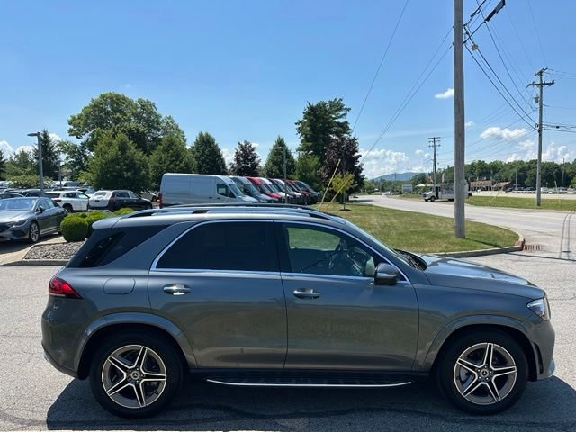 Certified Used 2022 Gray Mercedes-Benz GLE 350 image 6