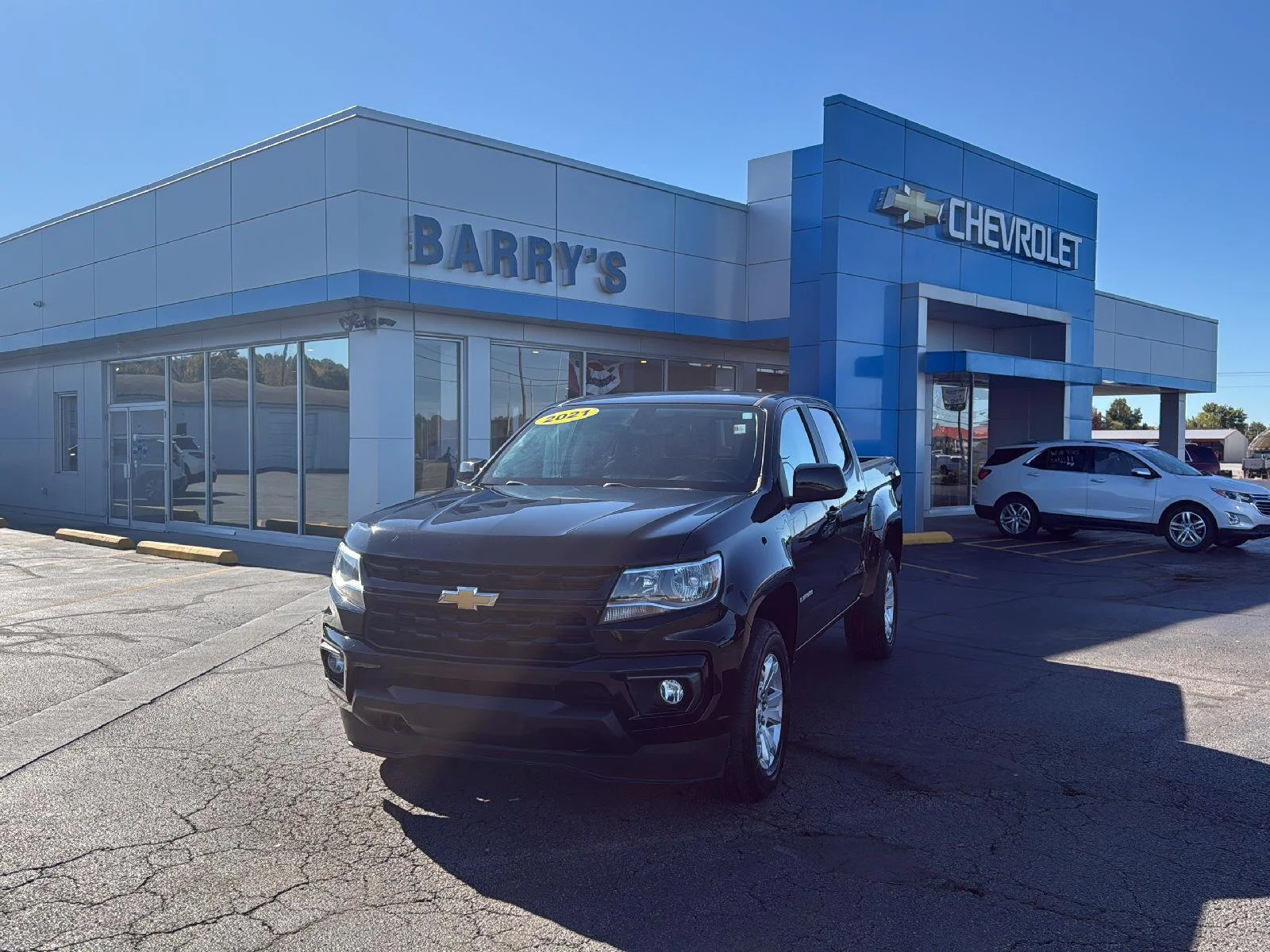 2021 Chevrolet Colorado