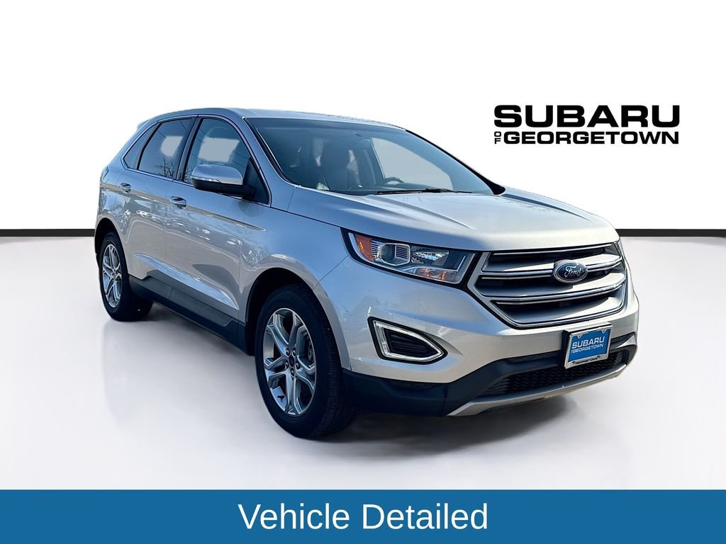 2018 Ford Edge Titanium