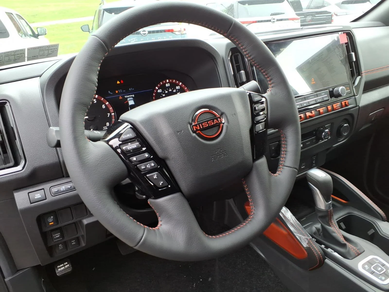 New 2026 Gun Metallic Nissan Crew Cab PRO-4X® image 5