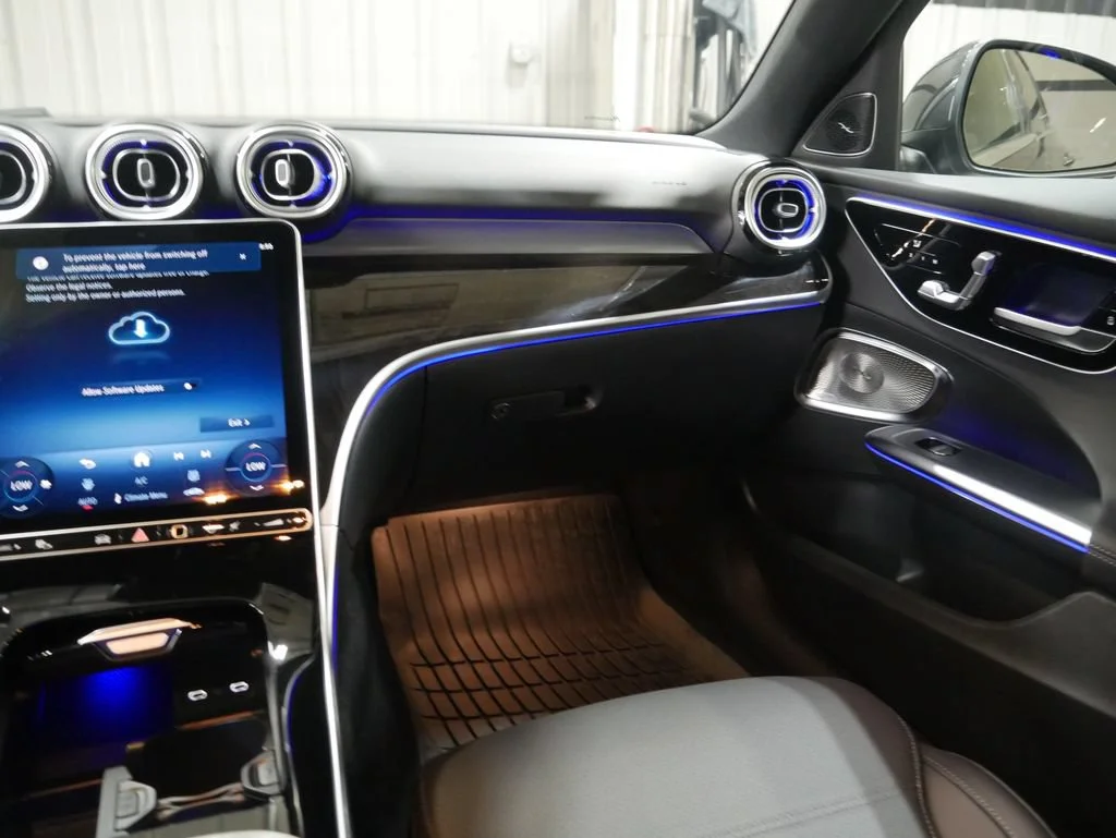 New 2026 Graphite Grey Metallic Mercedes-Benz C 300 image 34