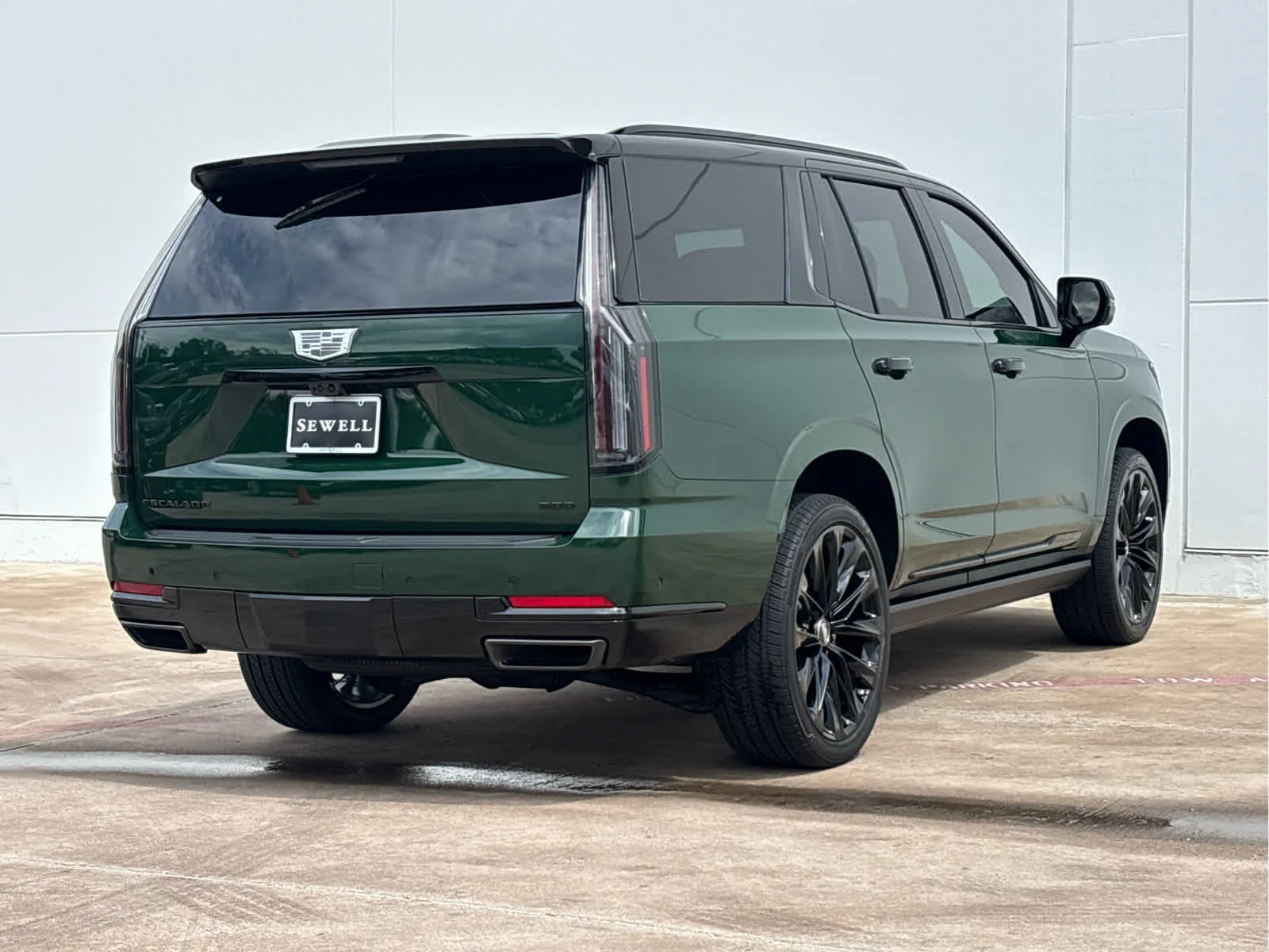 New 2026 Black Raven Cadillac Platinum Sport image 4