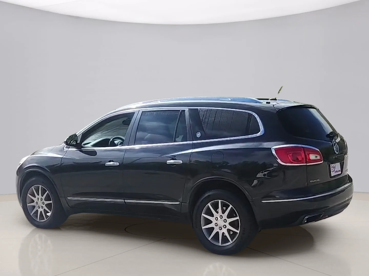 Used 2015 Black Buick LEATHER image 3