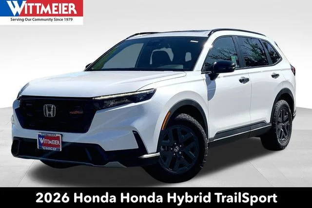 New 2026 Platinum White Pearl Honda TrailSport image 1