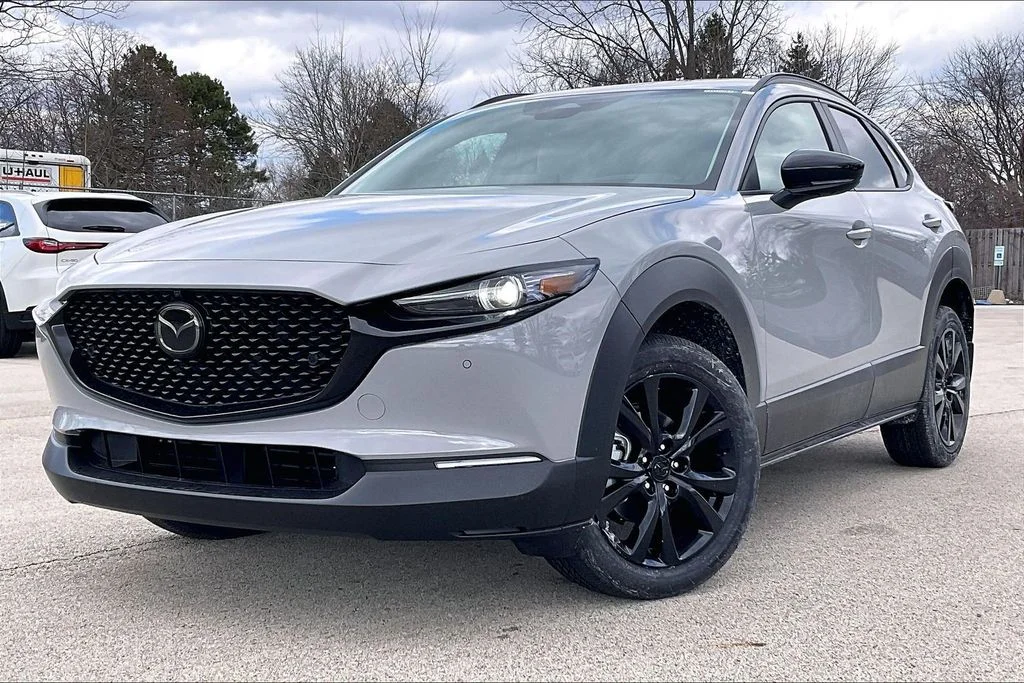 New 2026 Aero Gray Metallic Mazda 2.5 Turbo Aire Edition AWD image 2