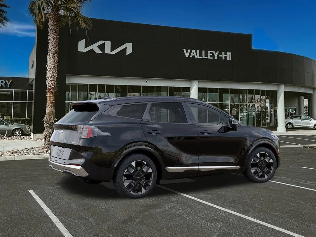 New 2026 Ebony Black Kia SX-Prestige image 6