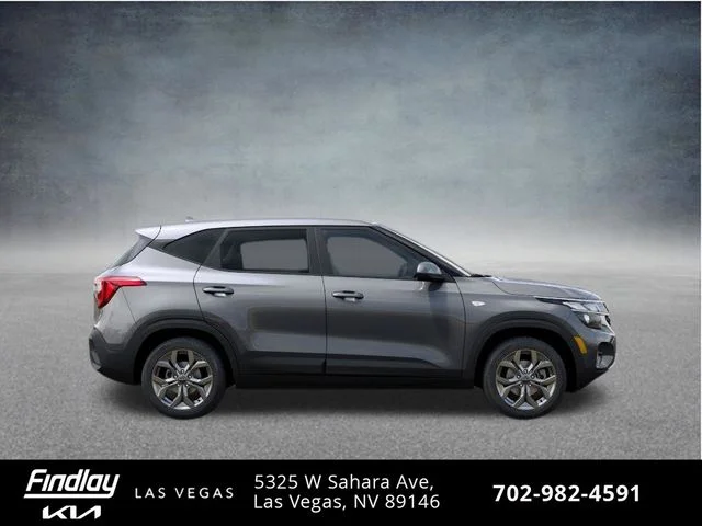 New 2026 Gray Kia LX image 9