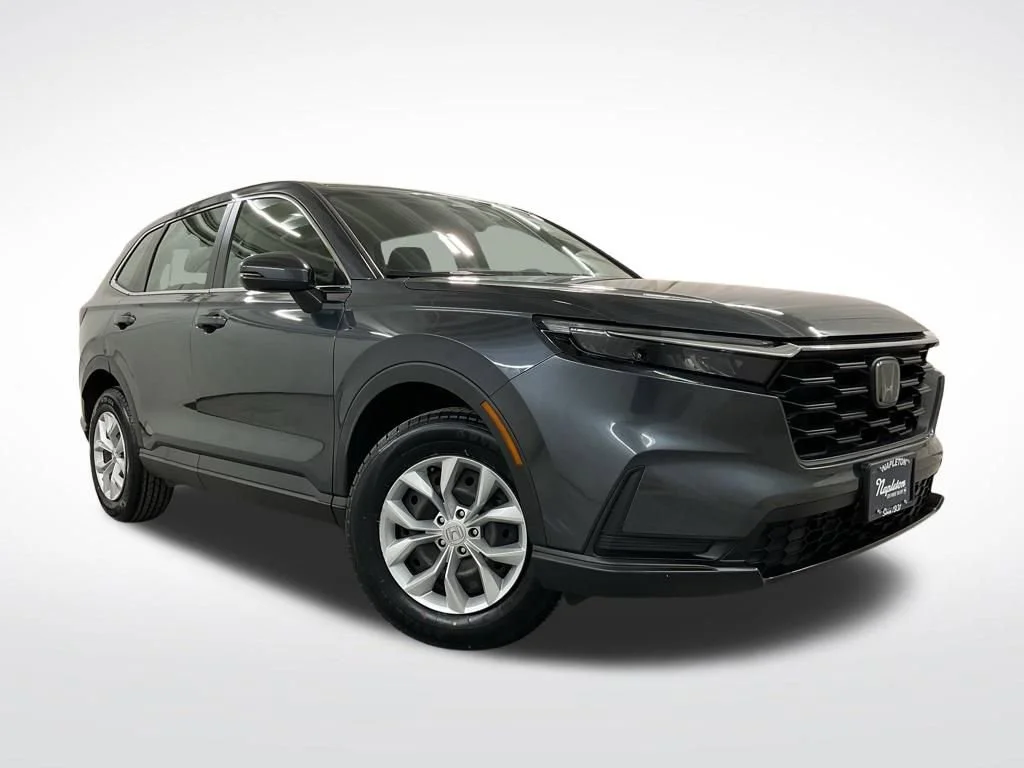 Certified Used 2023 Meteorite Gray Metallic Honda 1.5T AWD LX image 41