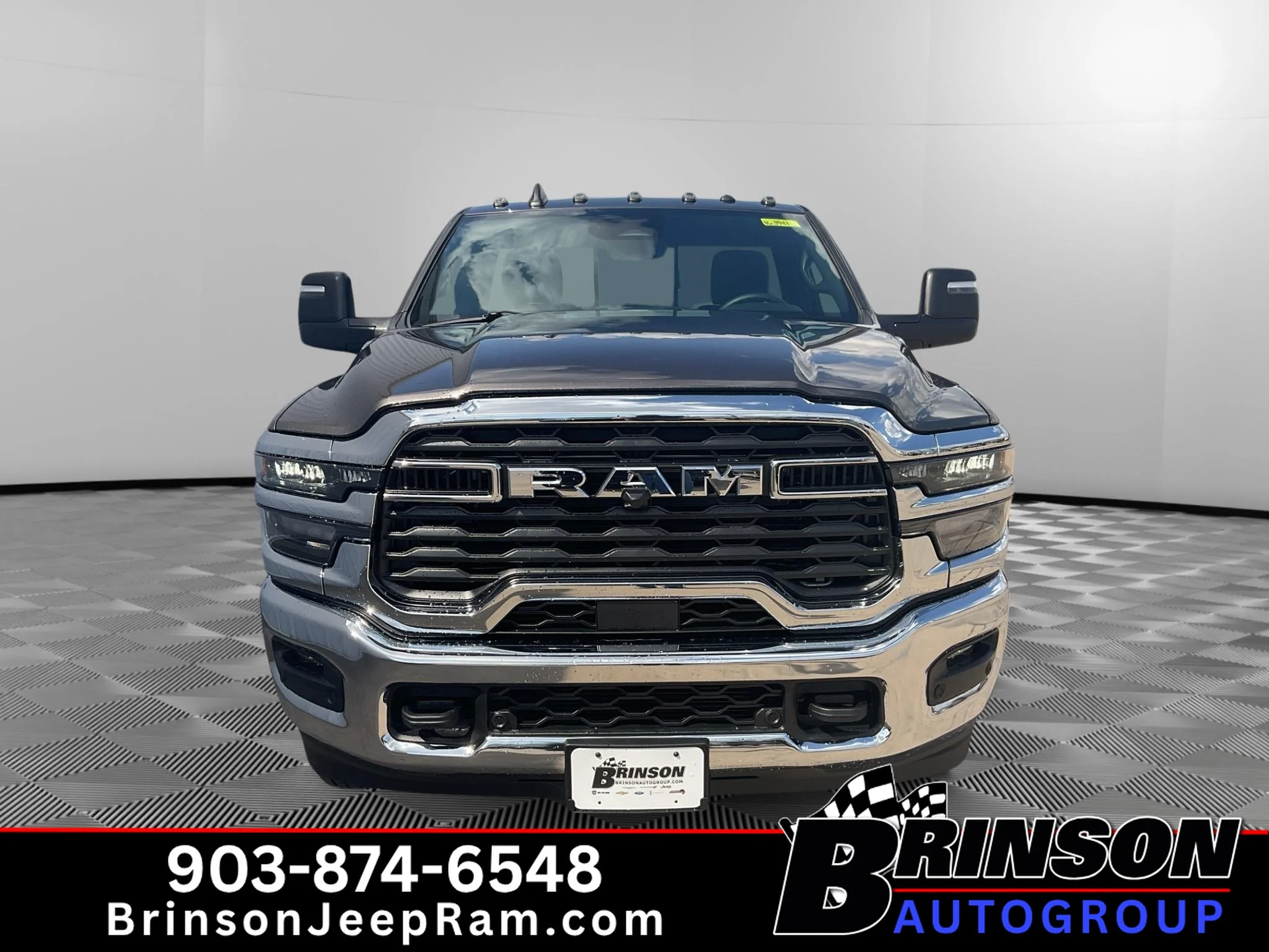 New 2027 Granite Crystal Metallic Clearcoat Ram Tradesman image 2