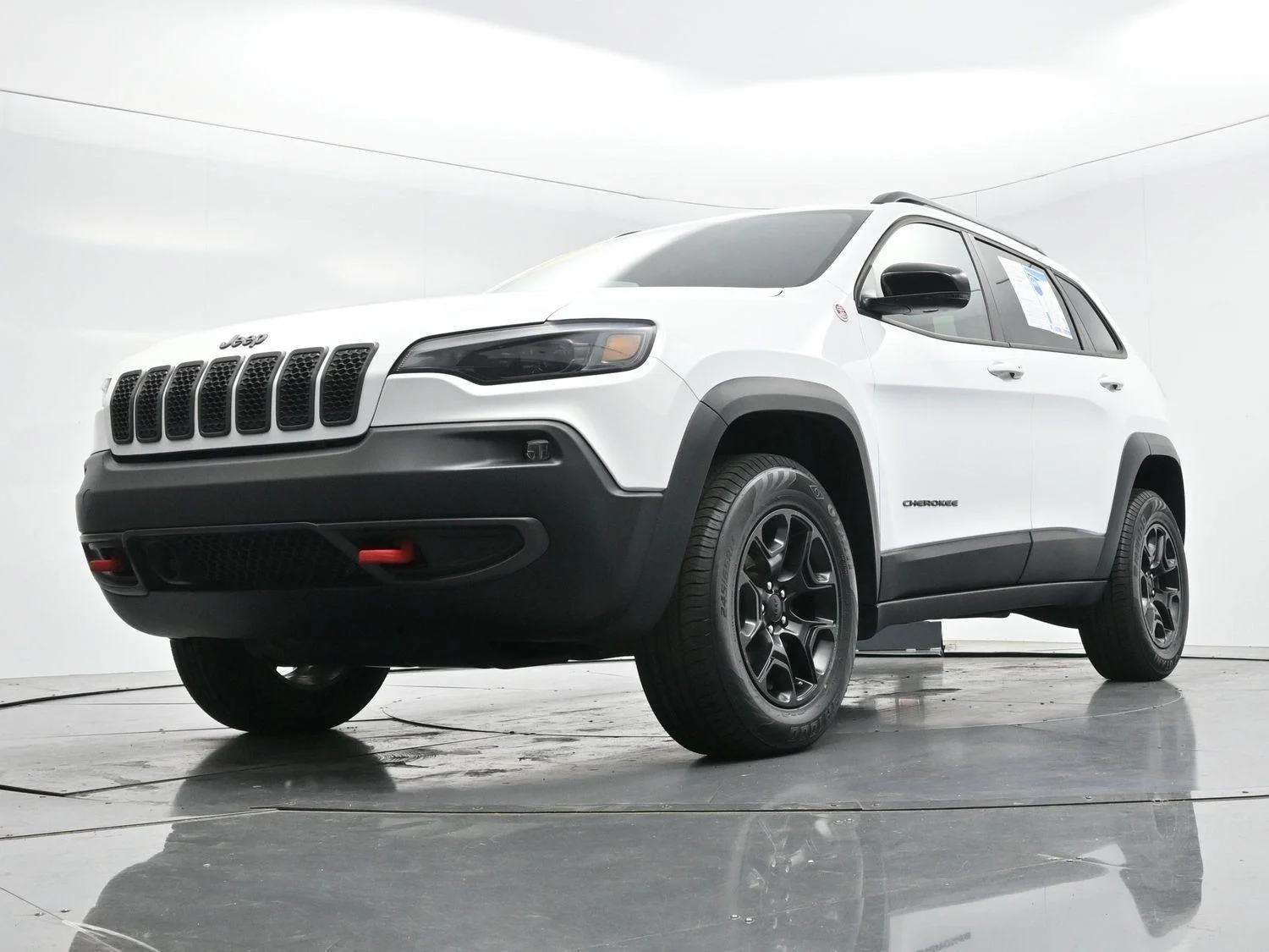 Used 2022 White Jeep Trailhawk image 44