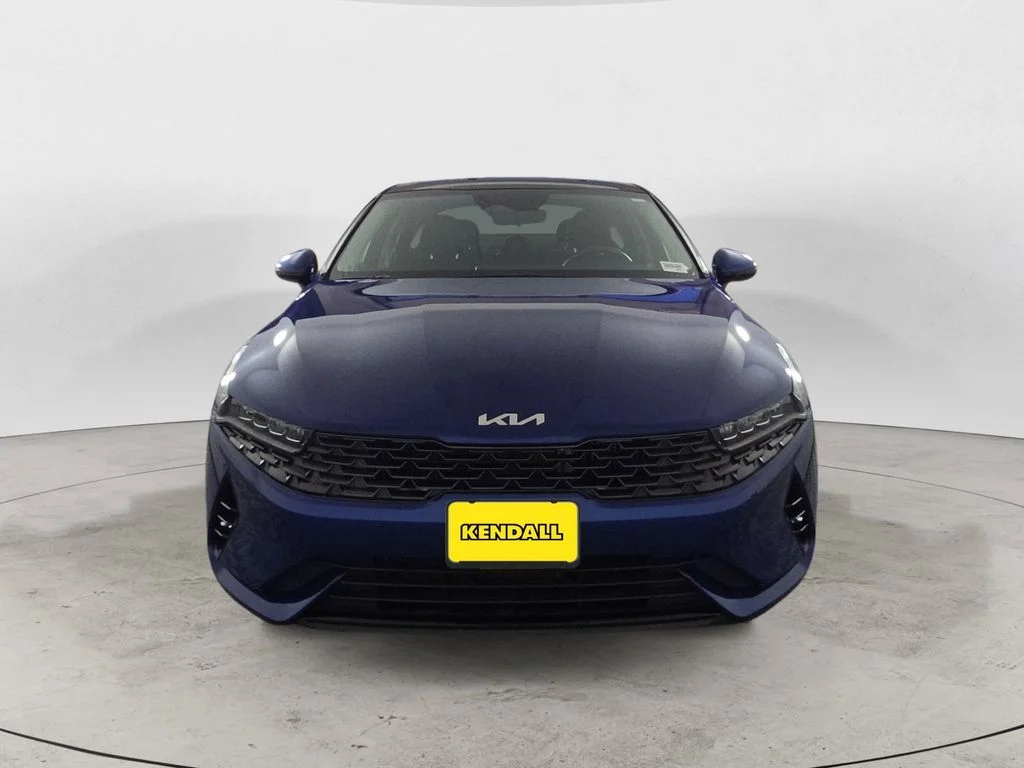 Used 2023 Blue Kia EX image 8