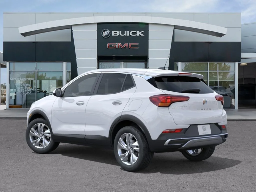 New 2026 Summit White Buick Preferred image 3