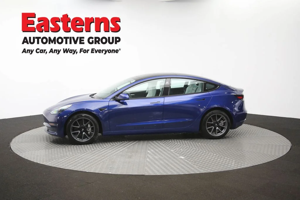 Used 2022 Blue Tesla Long Range image 53